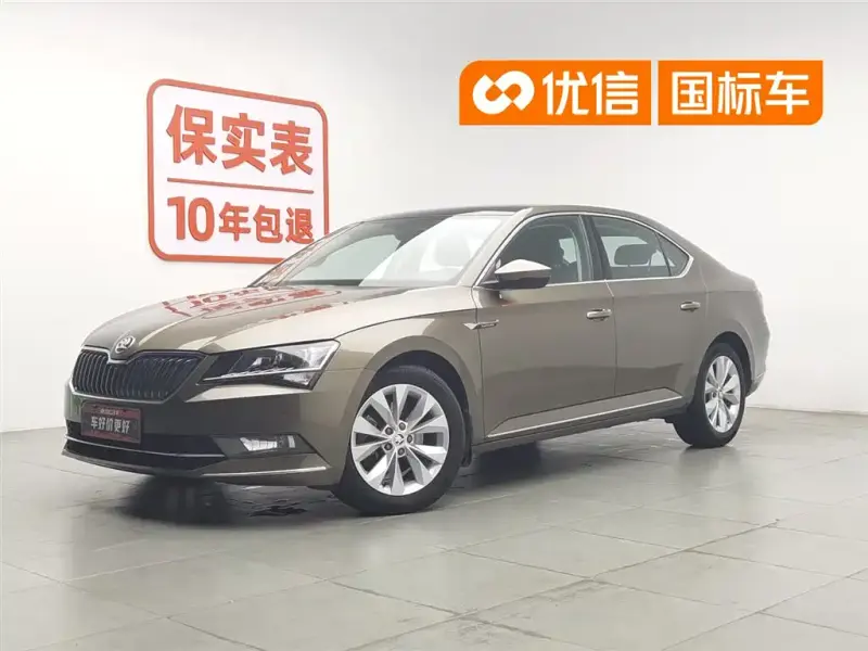 Skoda Superb, 2018