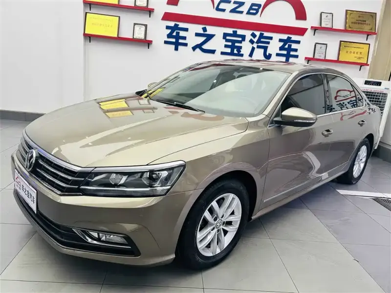 Volkswagen Passat, 2016