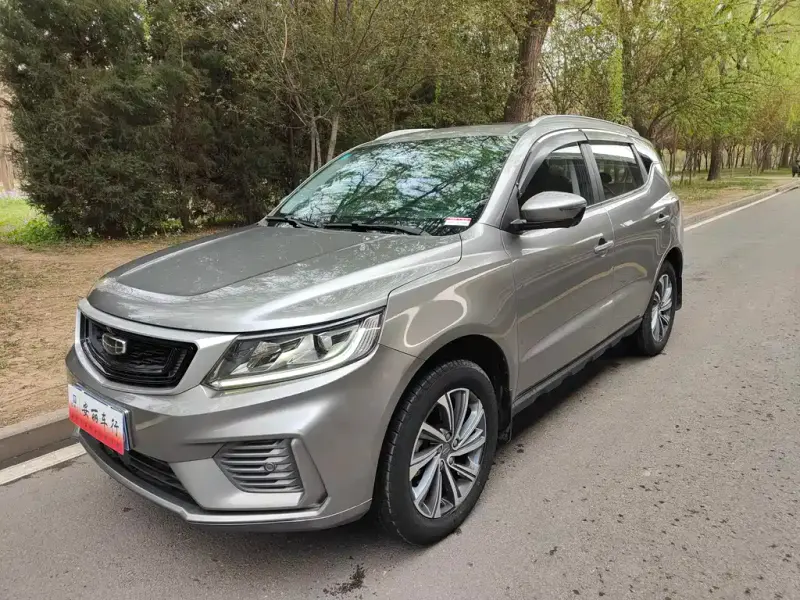 Geely Vision X6, 2020