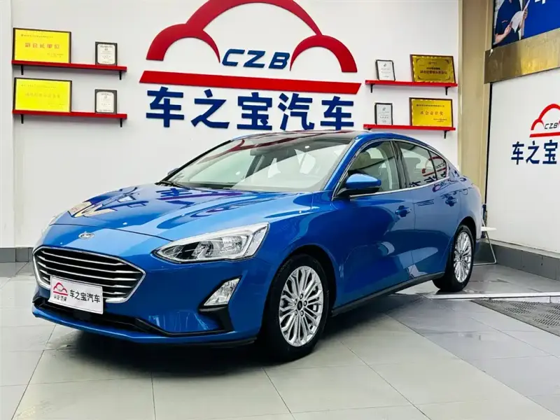 Ford Focus, 2019