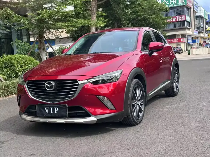 Mazda CX-3, 2018
