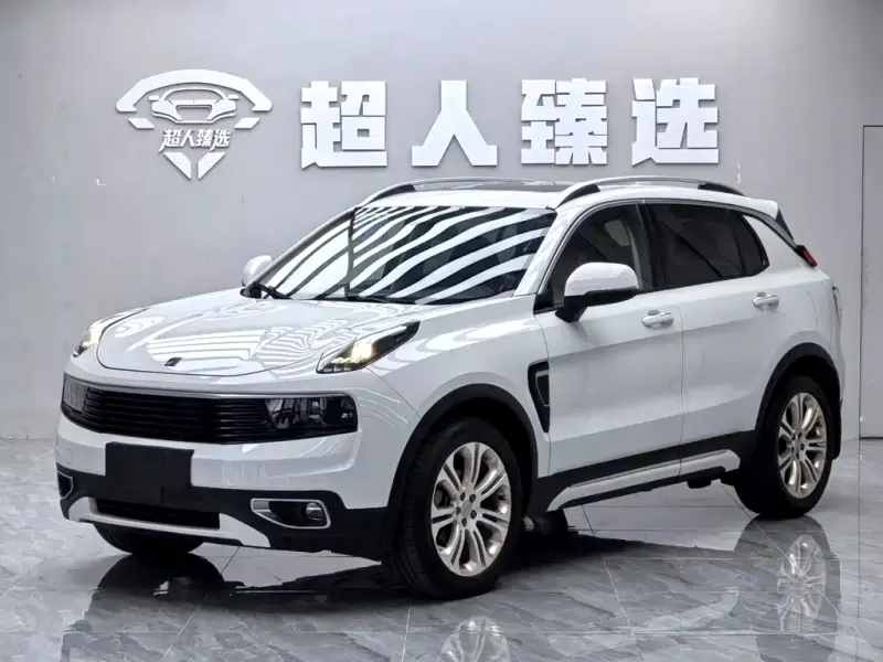 Lynk & Co 01, 2018