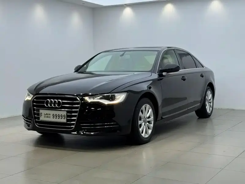 Audi A6L, 2014