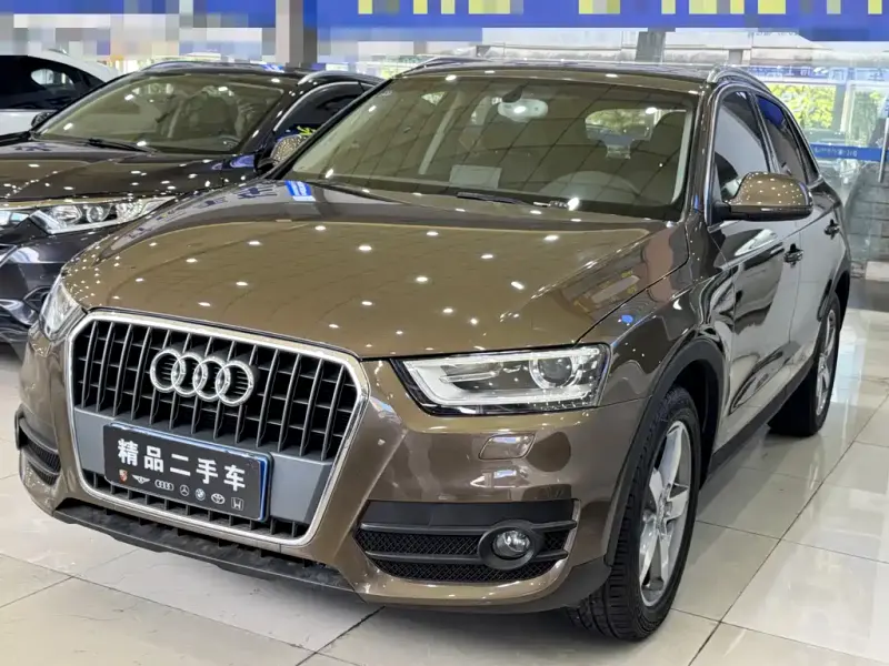 Audi Q3, 2016