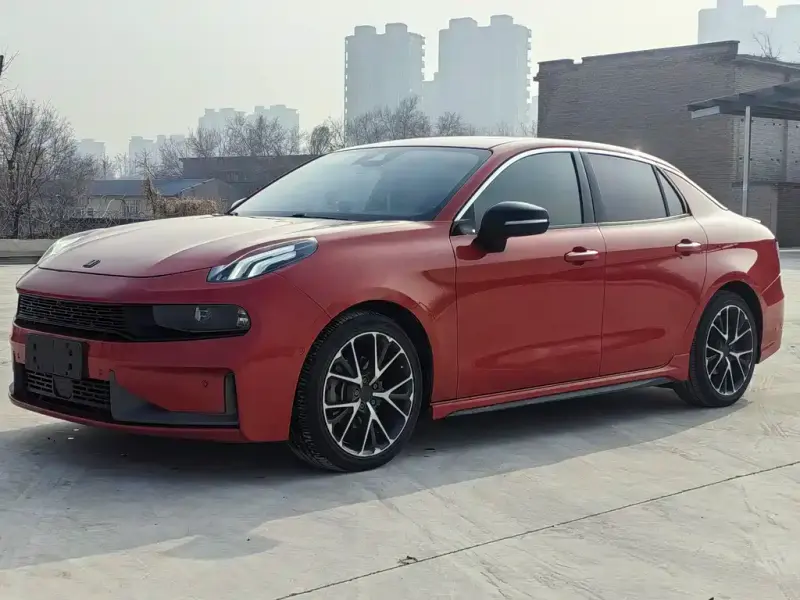 Lynk & Co 03, 2020