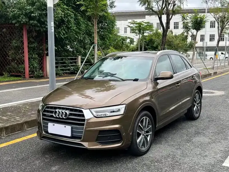 Audi Q3, 2017