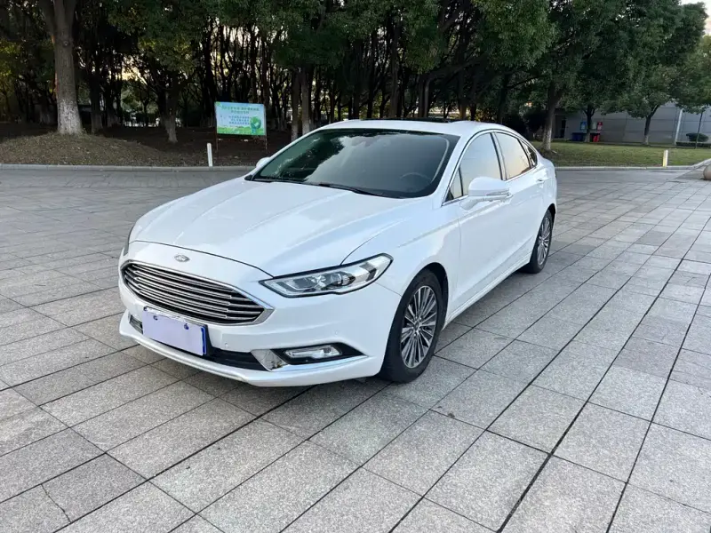 Ford Mondeo, 2018