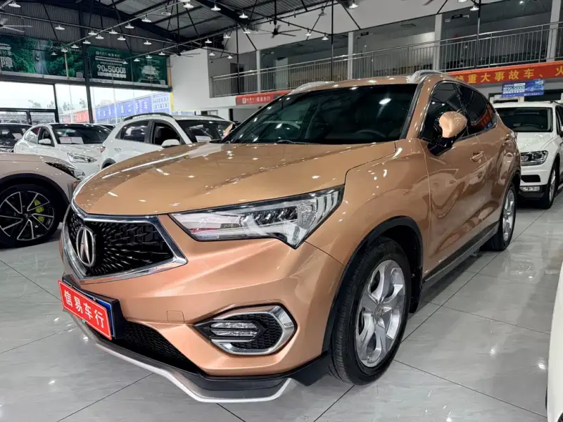 Acura CDX, 2016