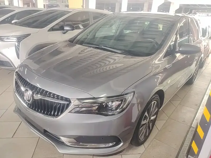 Buick GL6, 2019