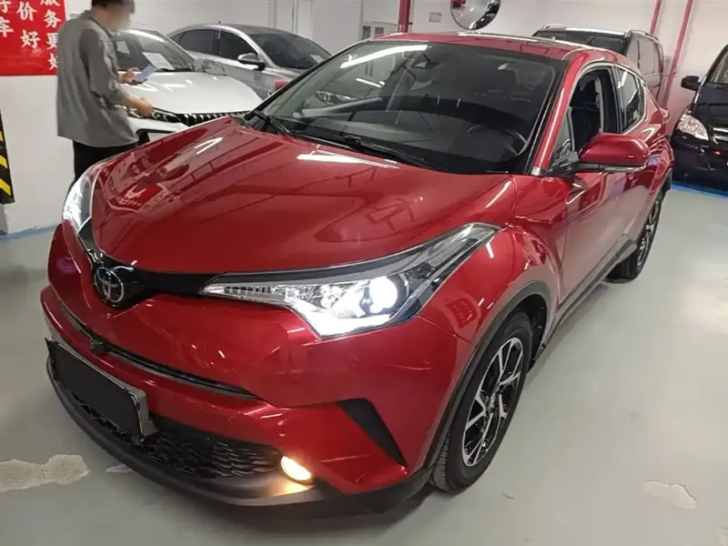 Toyota C-HR, 2020