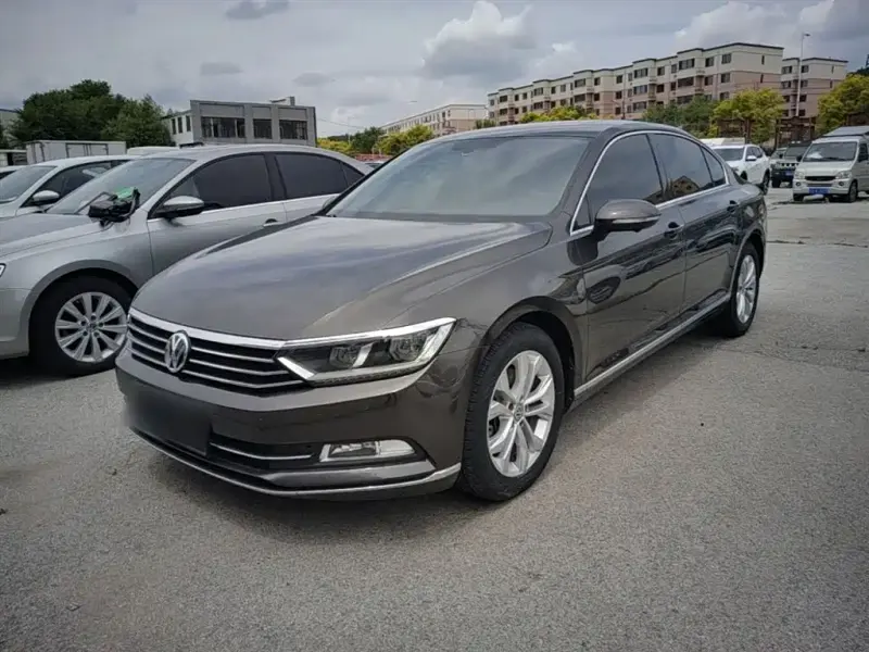 Volkswagen Magotan, 2017