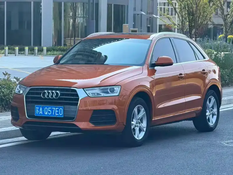 Audi Q3, 2017