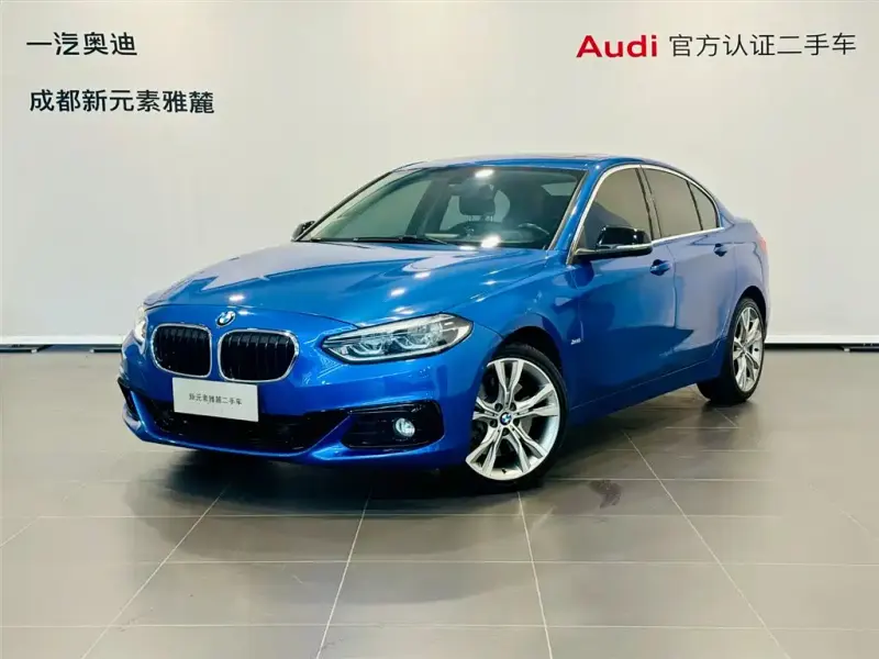 BMW 1 Series, 2018