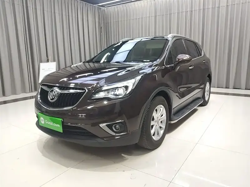 Buick Envision Plus, 2019