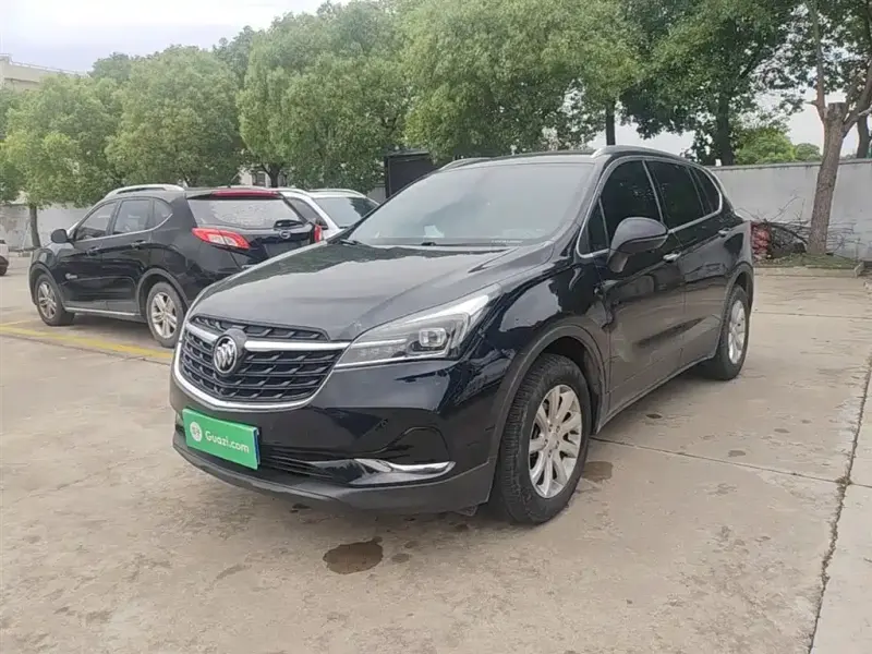 Buick Envision Plus, 2021