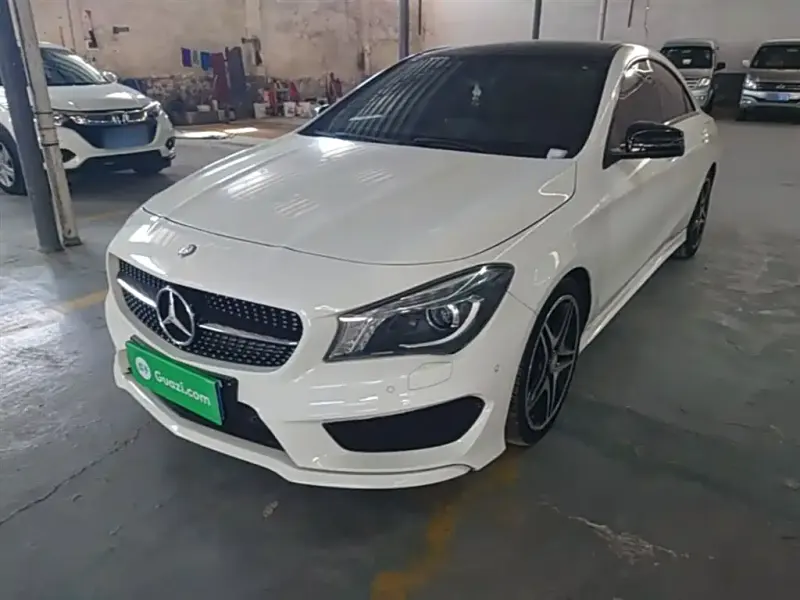 Mercedes-Benz CLA (Import), 2015