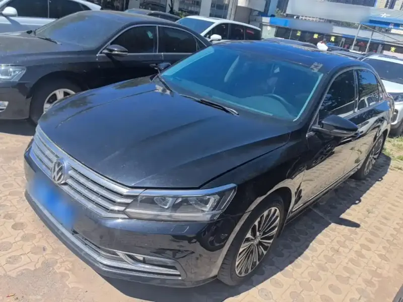 Volkswagen Passat, 2017