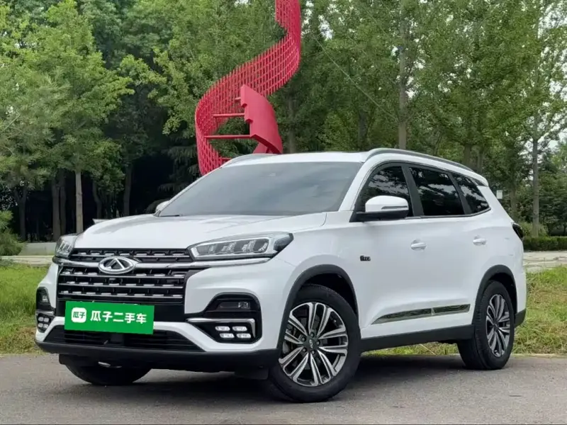 Chery Tiggo 8, 2022