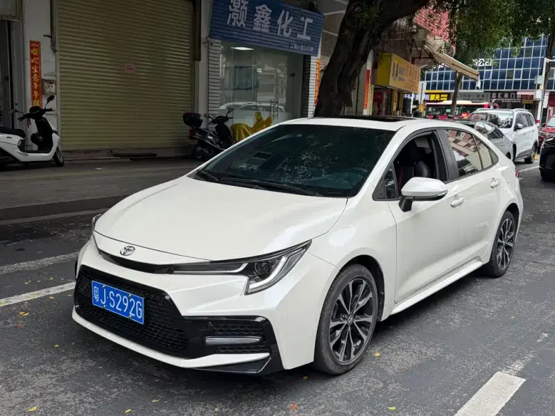 Toyota Levin, 2022