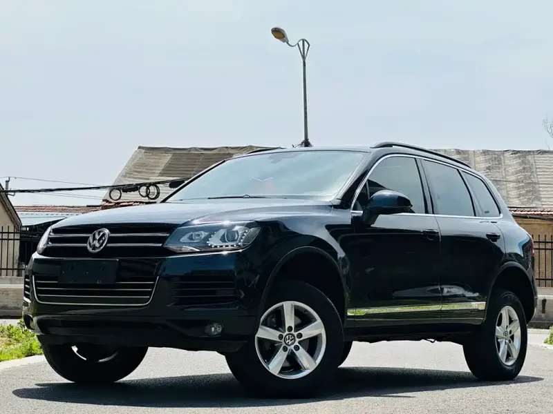 Volkswagen Touareg, 2014