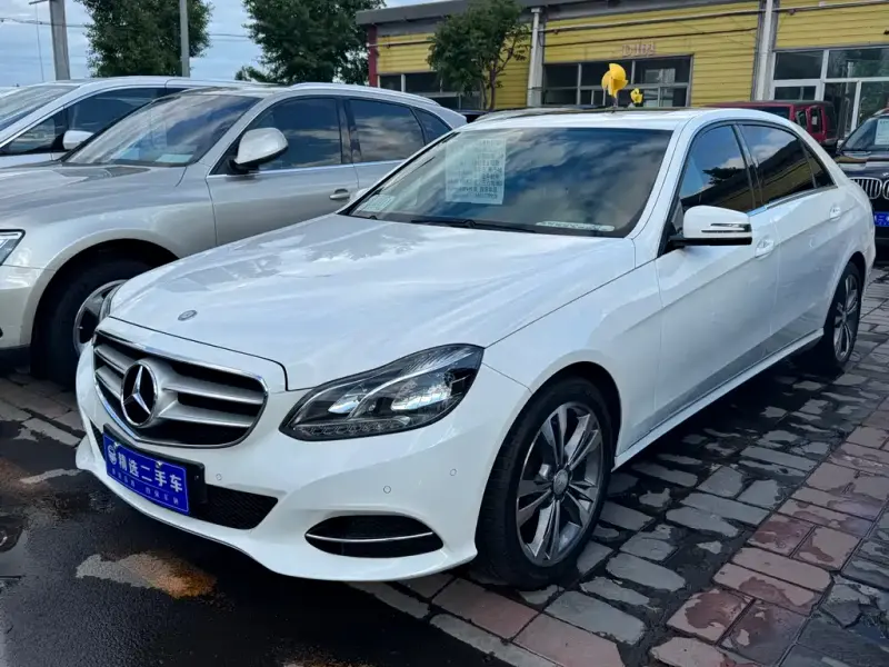 Mercedes-Benz E-Class, 2013