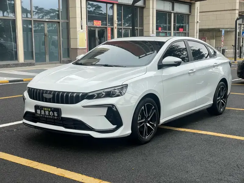 Geely Binrui, 2025