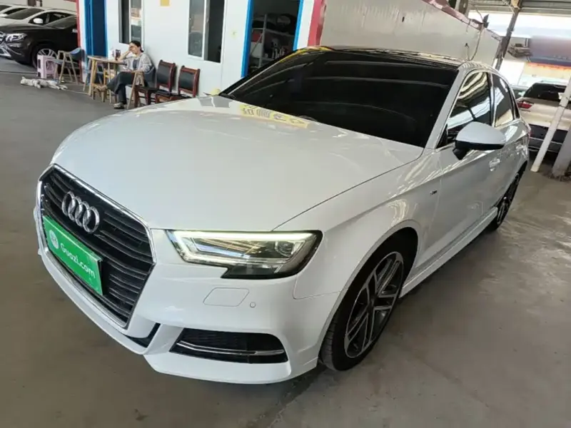Audi A3, 2019