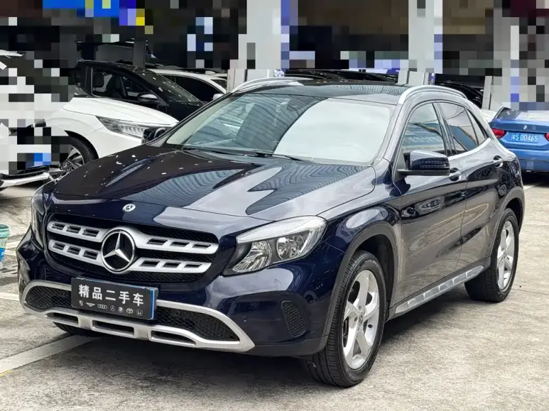 Mercedes-Benz GLA, 2019