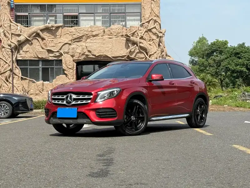 Mercedes-Benz GLA, 2019