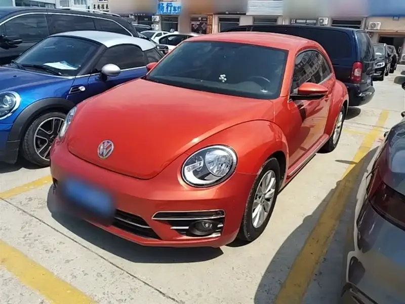 Volkswagen Beetle, 2017