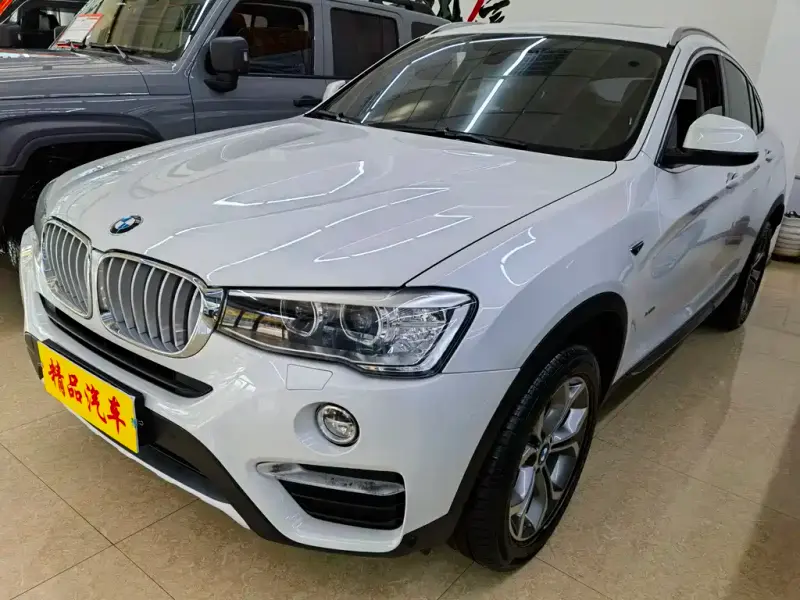 BMW X4, 2015
