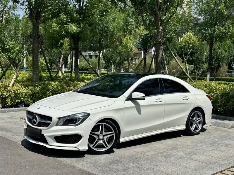 Mercedes-Benz CLA (Import), 2016