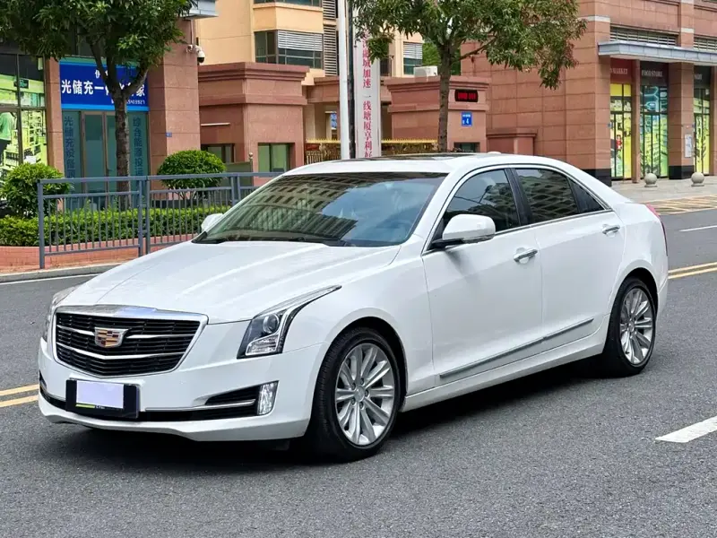 Cadillac ATS-L, 2019