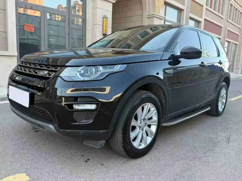 Land Rover Discovery Sport, 2017