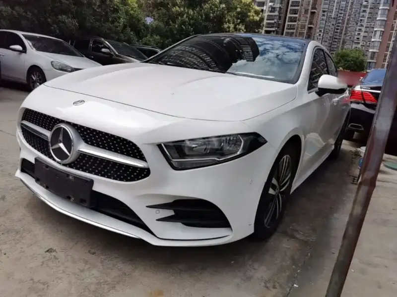 Mercedes-Benz A-Class, 2019