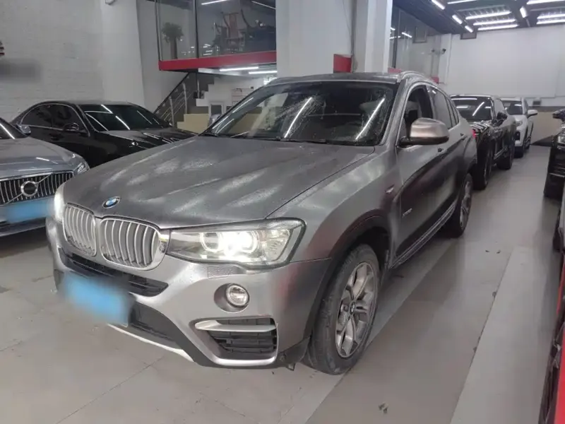 BMW X4, 2016