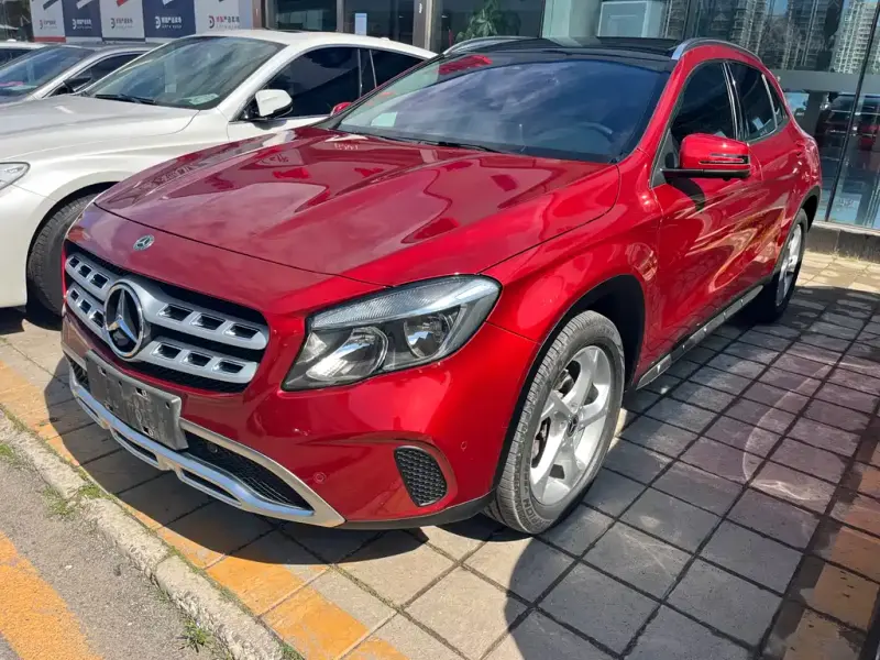 Mercedes-Benz GLA, 2017