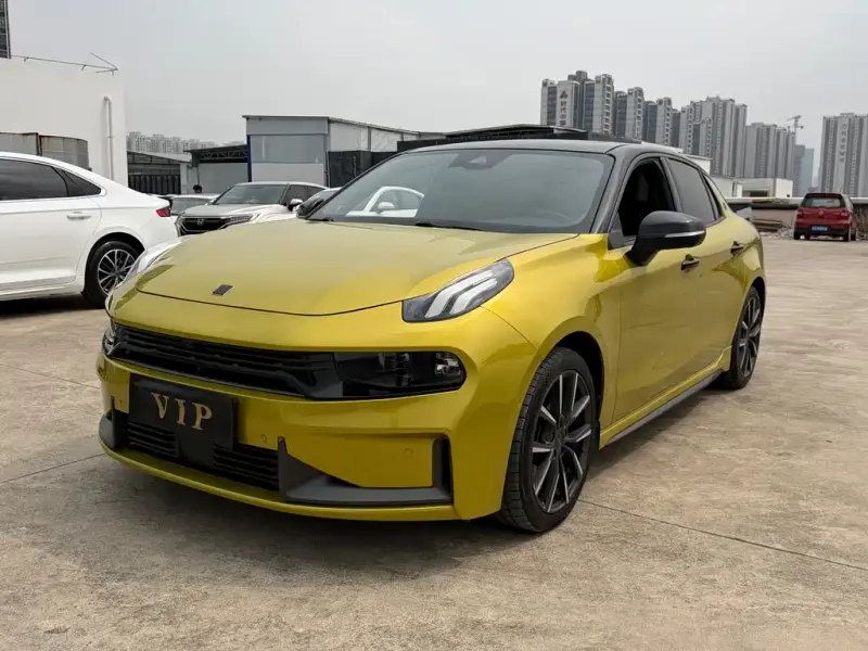 Lynk & Co 03, 2021