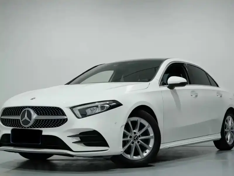Mercedes-Benz A-Class, 2019