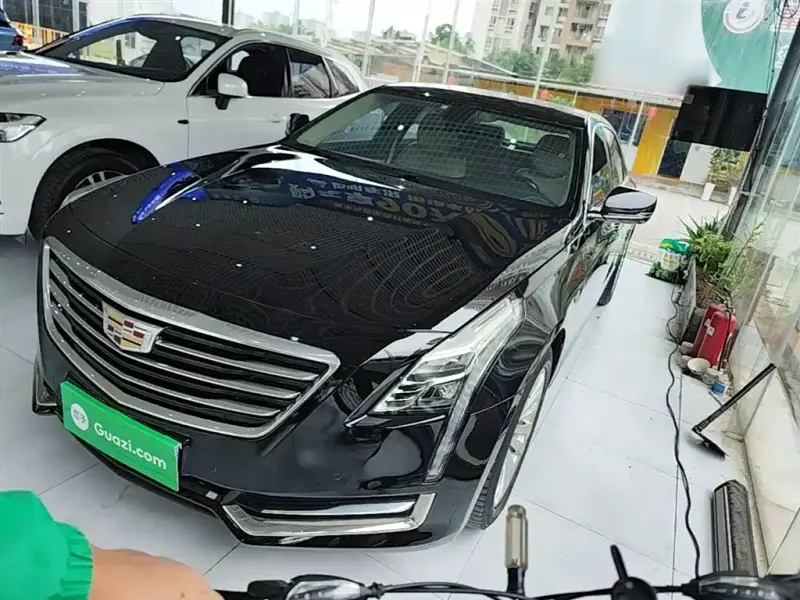 Cadillac CT6, 2018