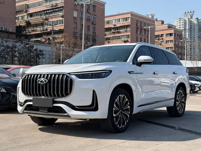 Chery Tiggo 9, 2024