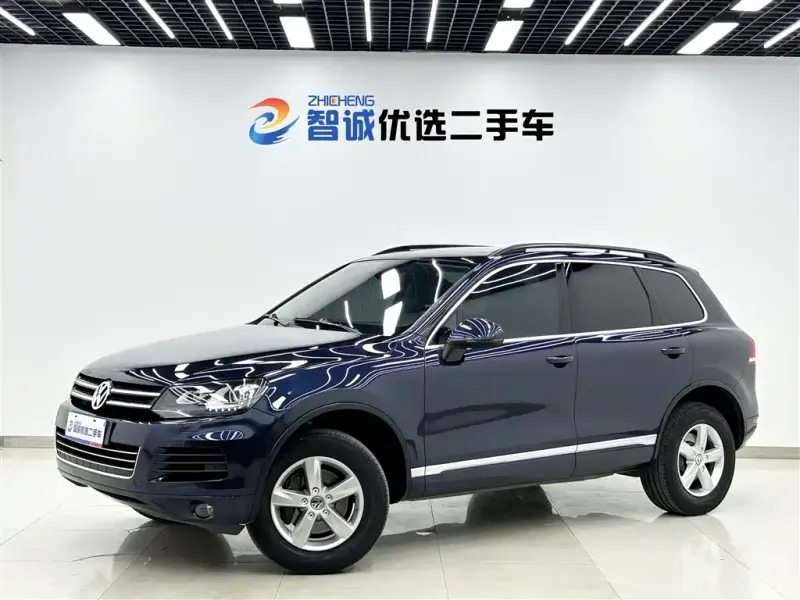 Volkswagen Touareg, 2011