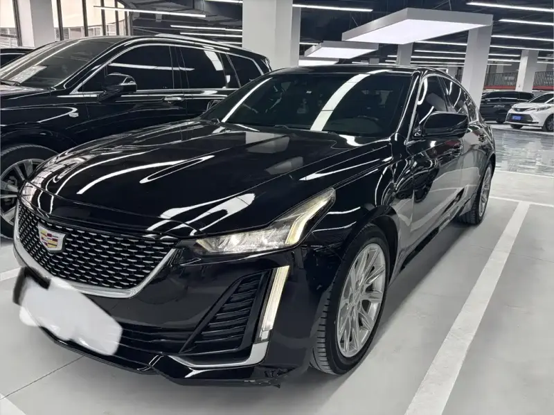 Cadillac CT5, 2019