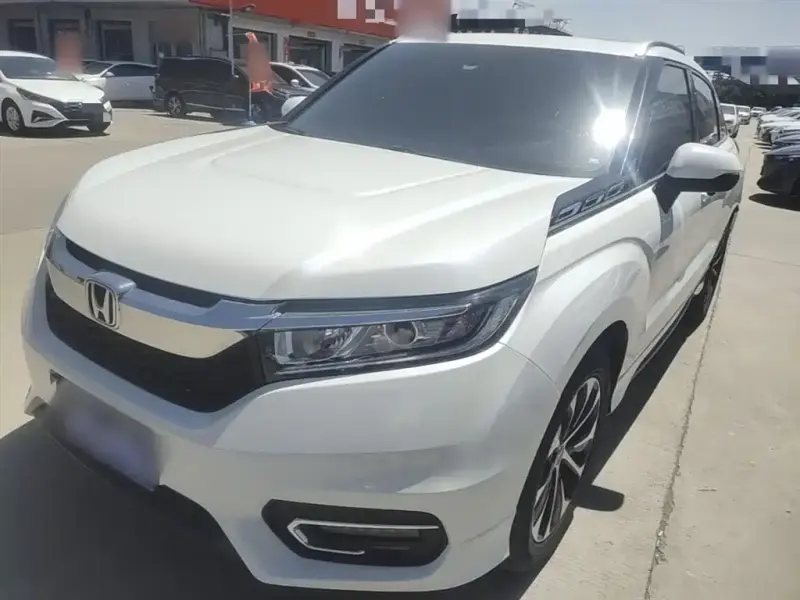 Honda Avancier, 2017