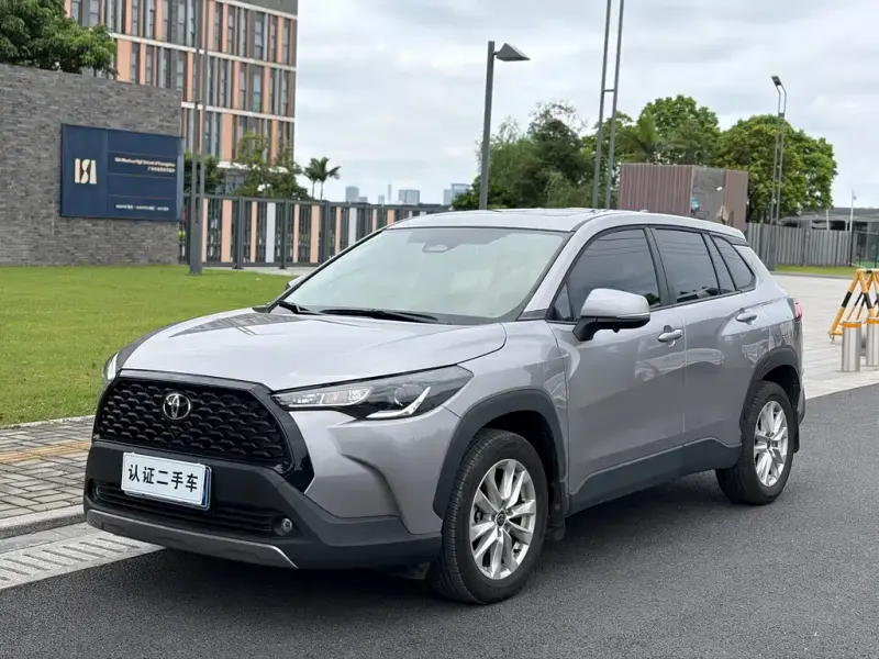 Toyota Corolla Cross, 2024