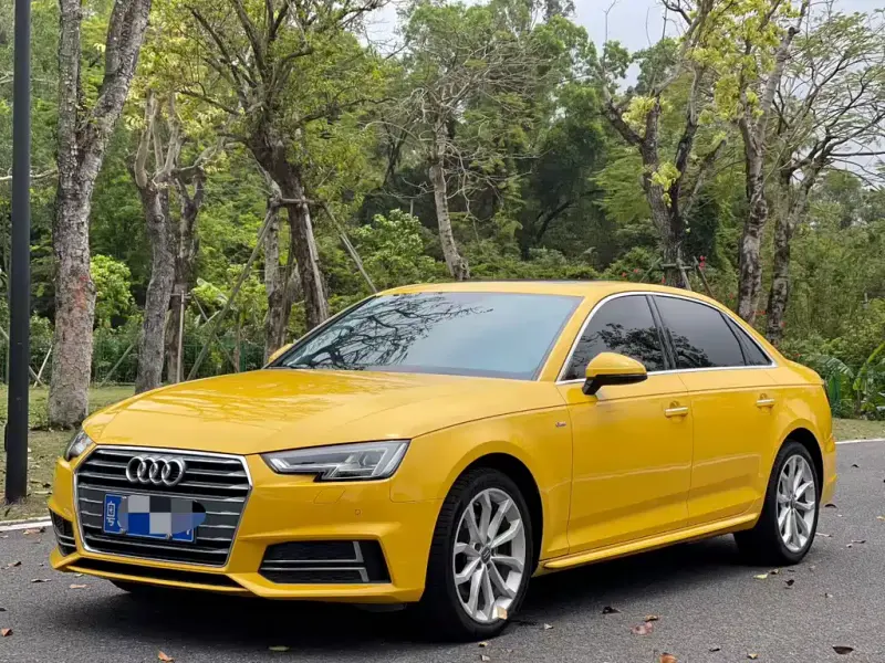 Audi A4L, 2018