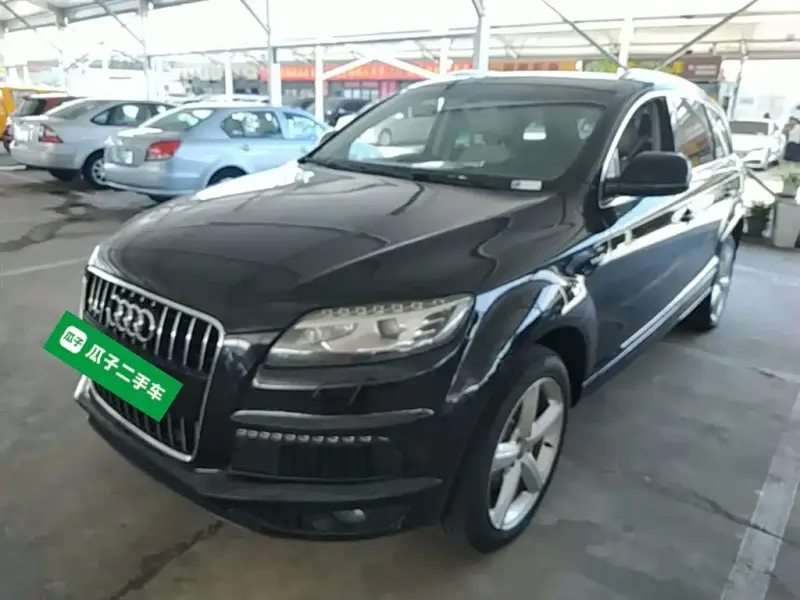 Audi Q7, 2015