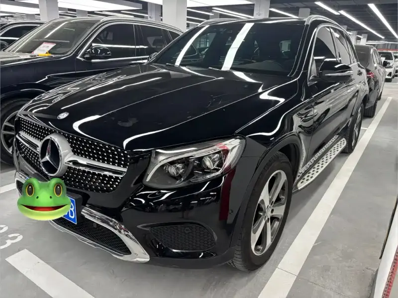 Mercedes-Benz GLC, 2016