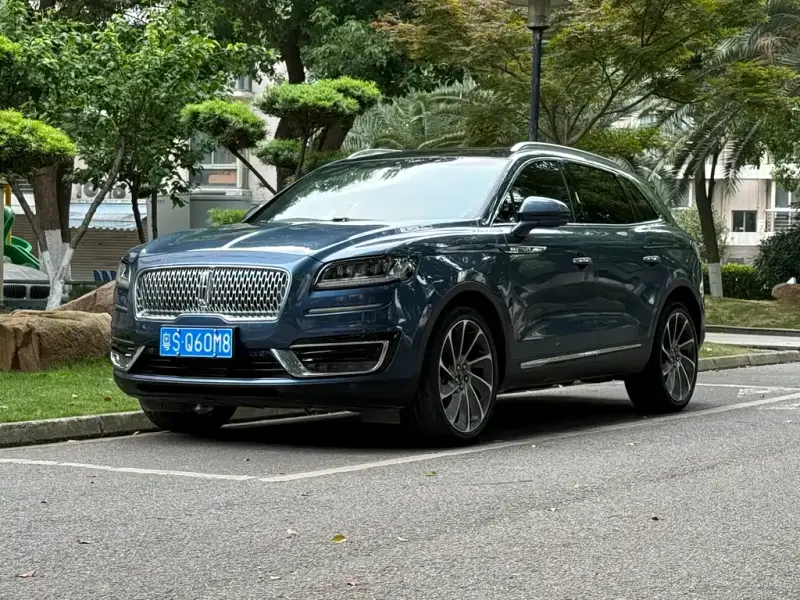 Lincoln Nautilus (Import), 2019