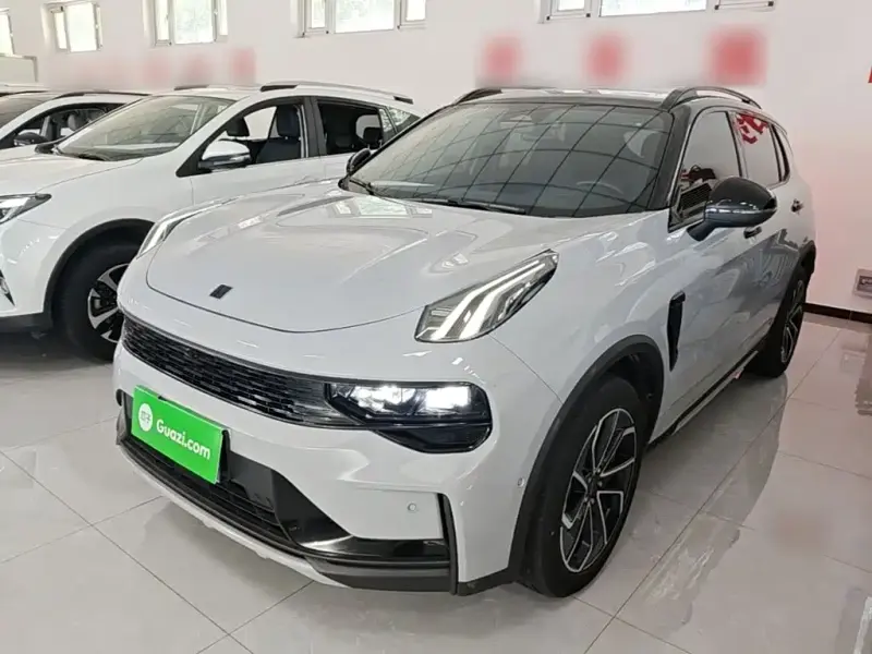 Lynk & Co 01, 2022